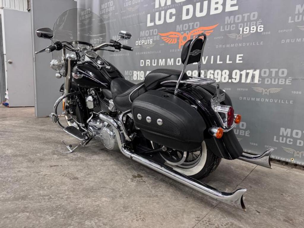 Harley-Davidson FLSTN Softail Deluxe 2014