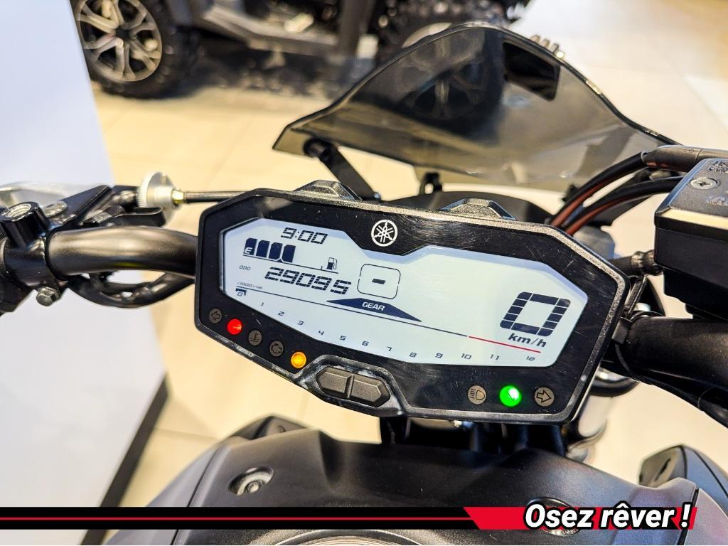 Yamaha MT07 2018