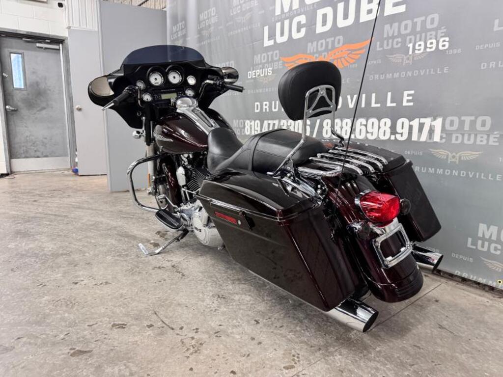 Harley-Davidson FLHX Street Glide 2011