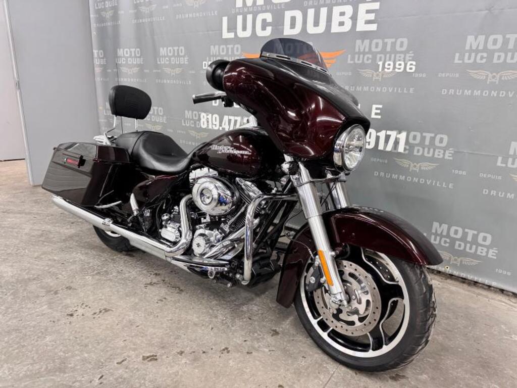 Harley-Davidson FLHX Street Glide 2011