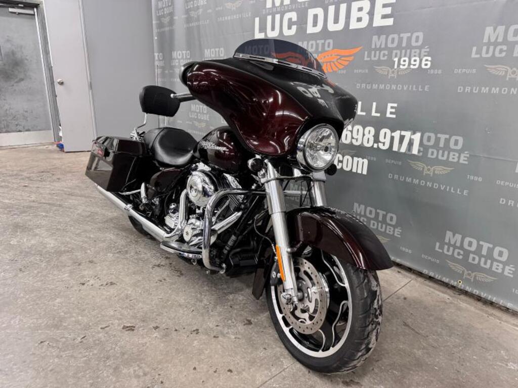 Harley-Davidson FLHX Street Glide 2011