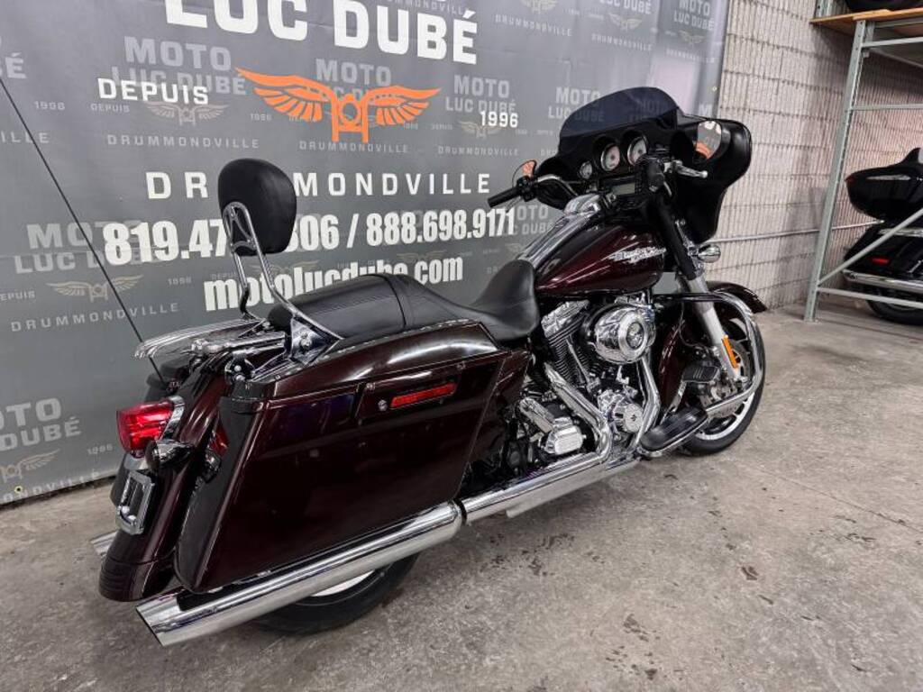 Harley-Davidson FLHX Street Glide 2011