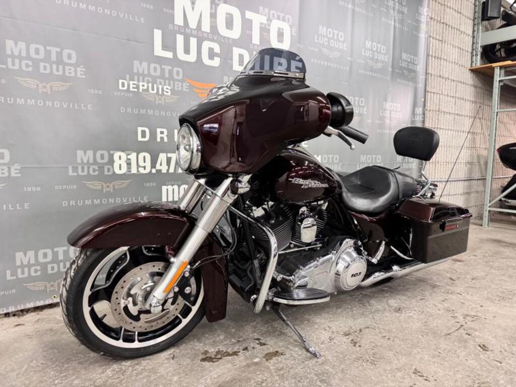 Harley-Davidson FLHX Street Glide 2011