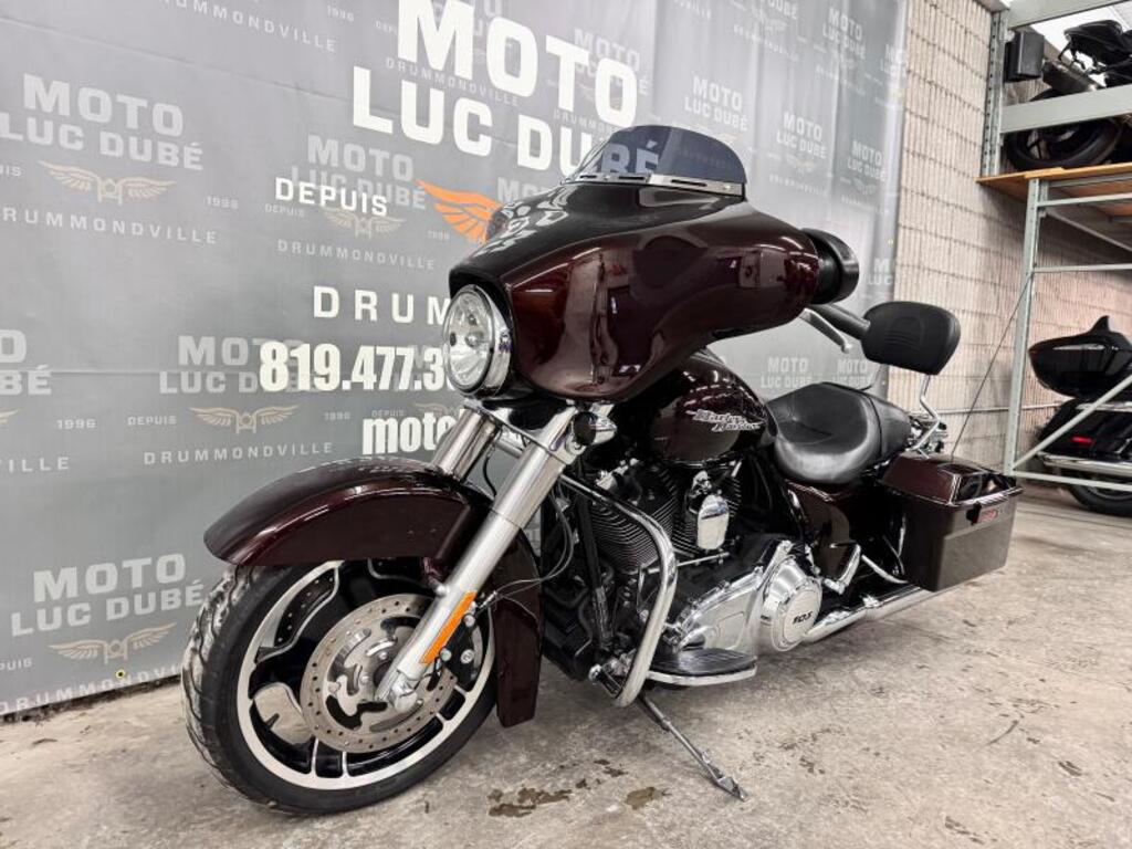 Harley-Davidson FLHX Street Glide 2011