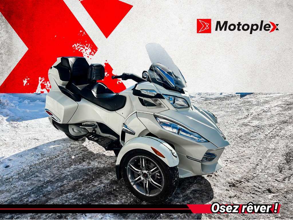 Can-Am Spyder RT Limited 2011