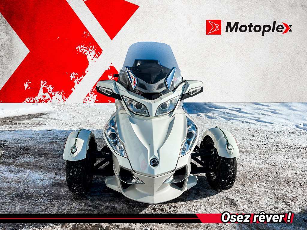 Can-Am Spyder RT Limited 2011