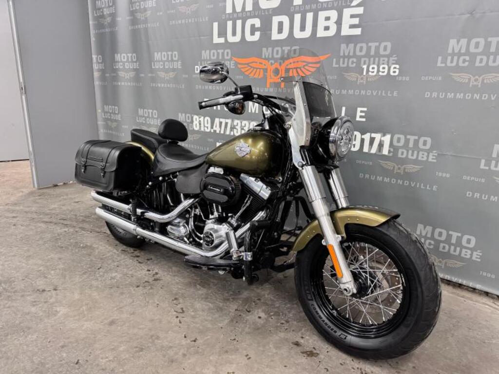 Harley-Davidson FLS Softail Slim 2016