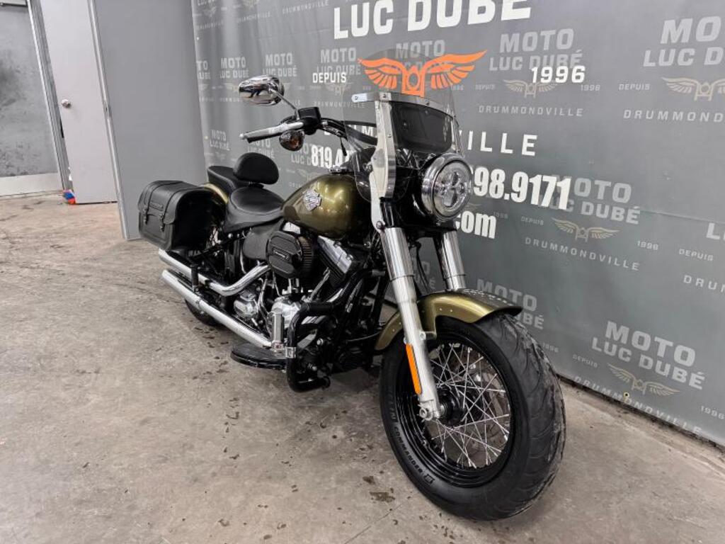 Harley-Davidson FLS Softail Slim 2016