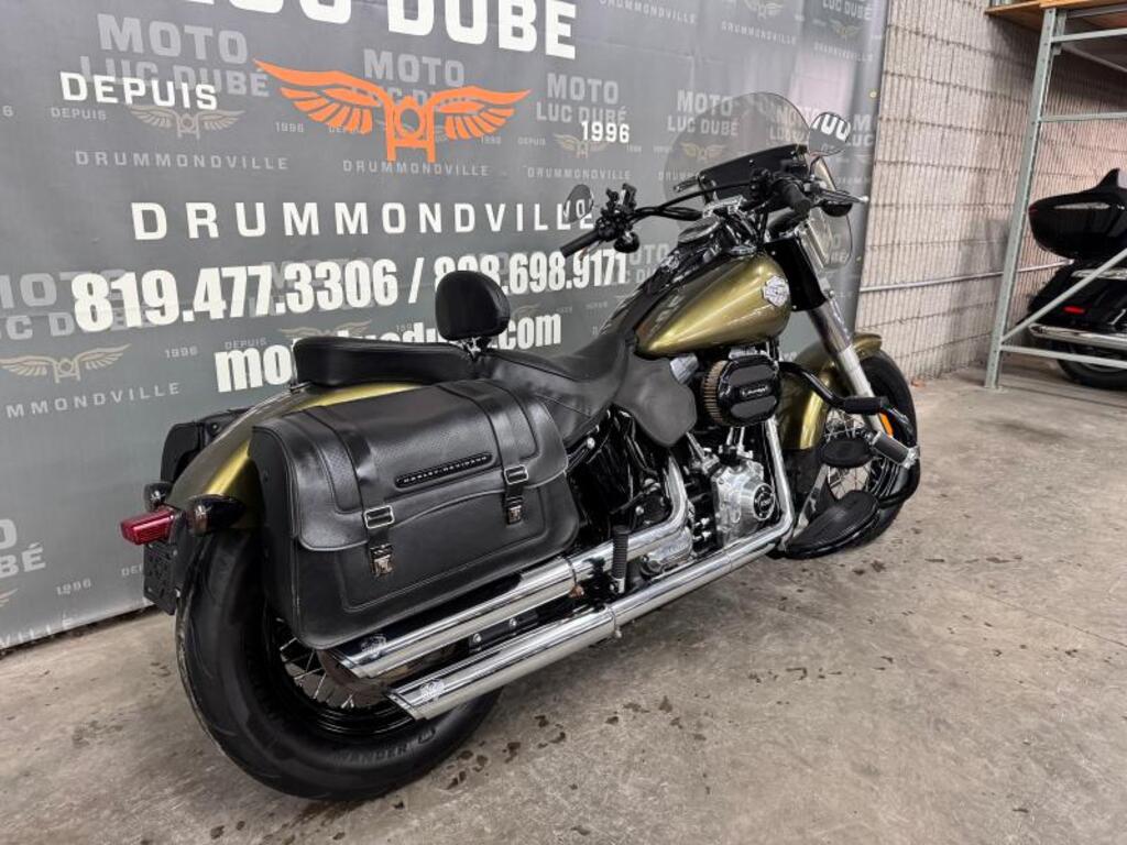 Harley-Davidson FLS Softail Slim 2016