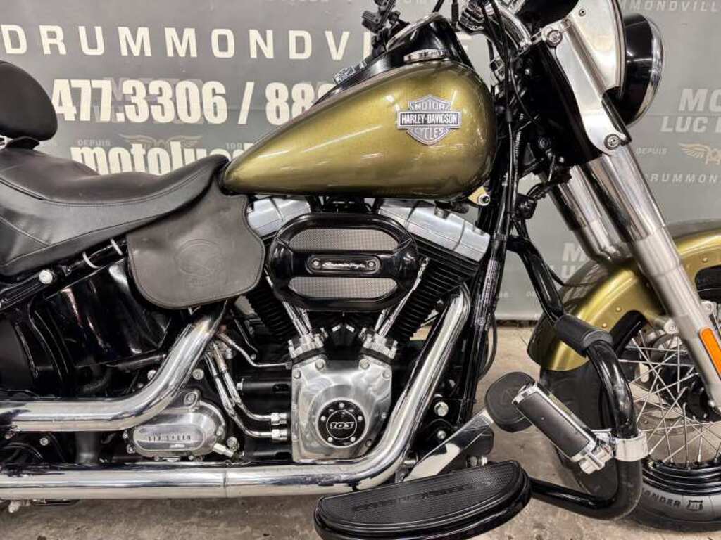 Harley-Davidson FLS Softail Slim 2016