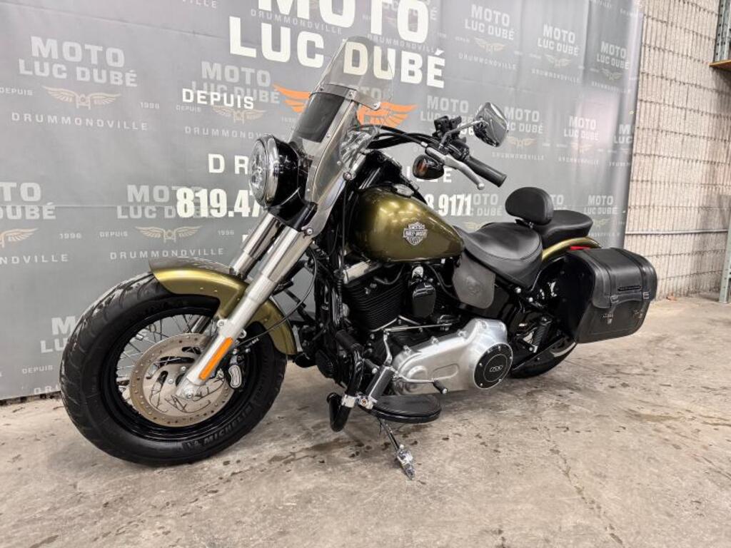 Harley-Davidson FLS Softail Slim 2016