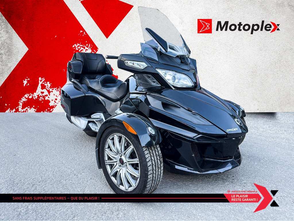 Can-Am Spyder RT-S SE5 2015