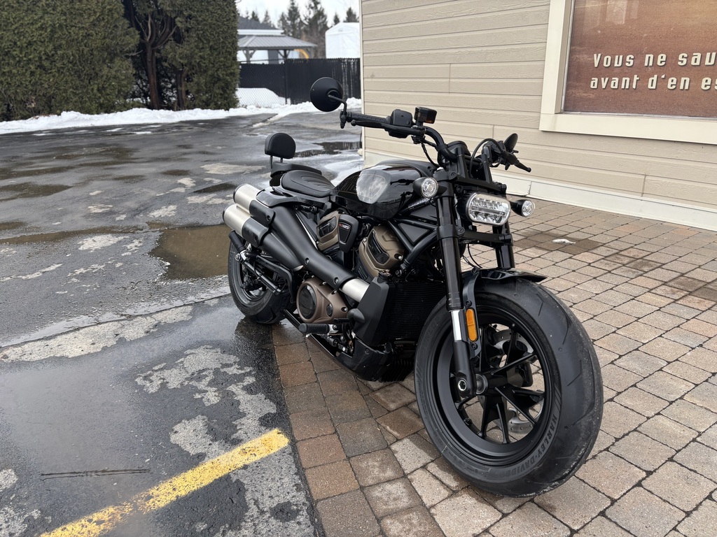 Harley-Davidson Sportster S 2024