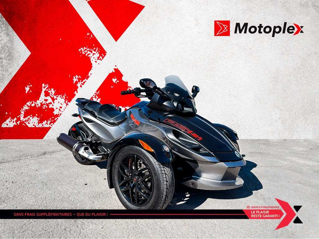 Can-Am Spyder RS-S SM5 2012