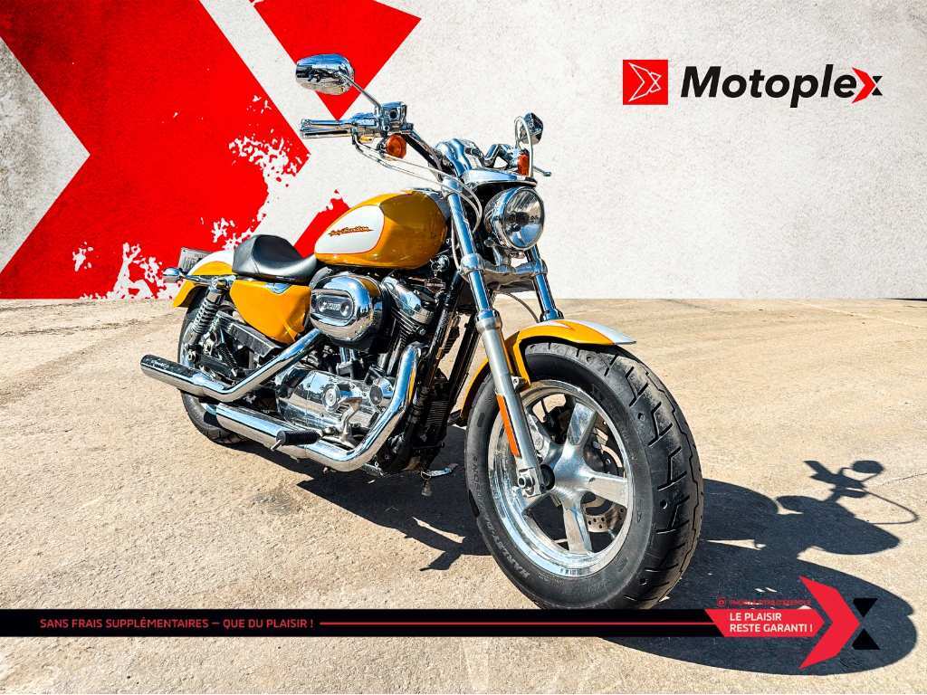 Harley-Davidson Sportster 1200 Custom Trike 2013