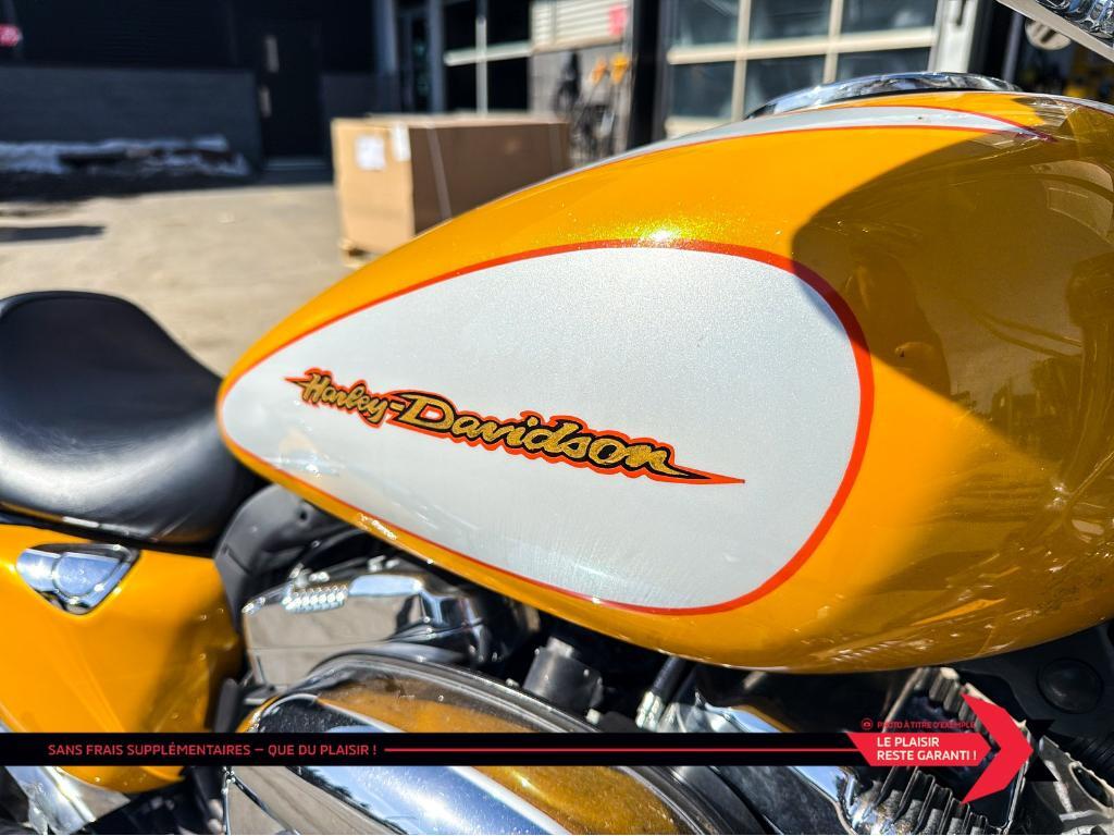 Harley-Davidson Sportster 1200 Custom Trike 2013