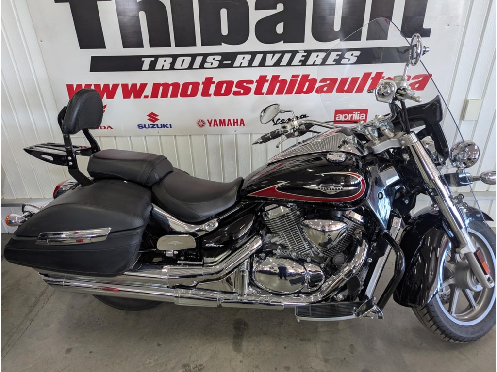 Suzuki Boulevard C90T 2016