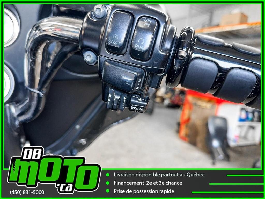 Harley-Davidson FLHTK 2011