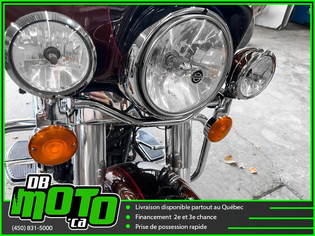 Harley-Davidson FLHTK 2011