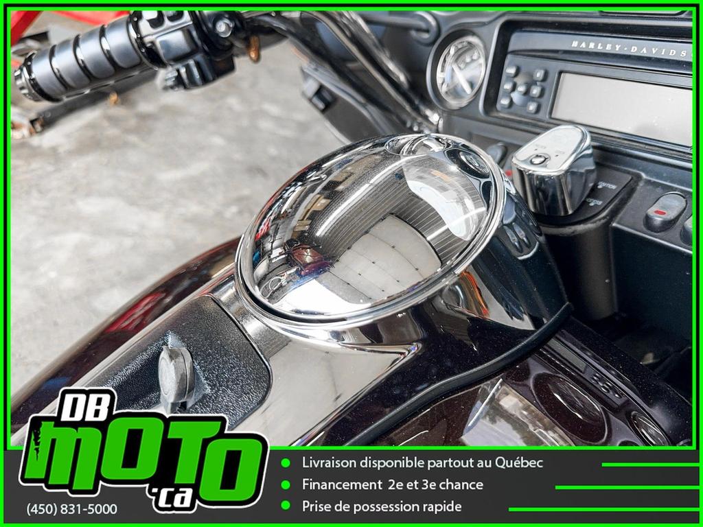 Harley-Davidson FLHTK 2011