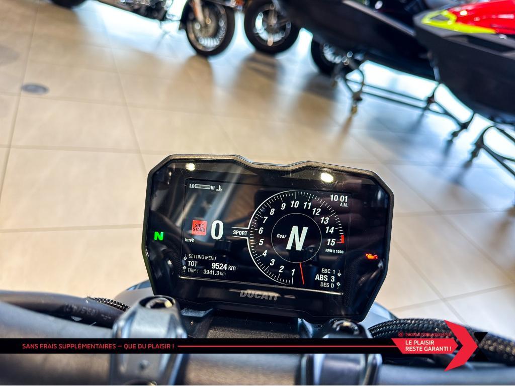 Ducati STREETFIGHTER V4S BLACK 2022