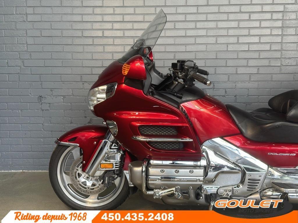 Honda GOLDWING GL1800 AIRBAG 2008