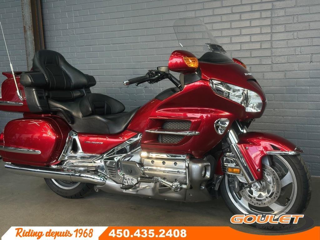 Honda GOLDWING GL1800 AIRBAG 2008