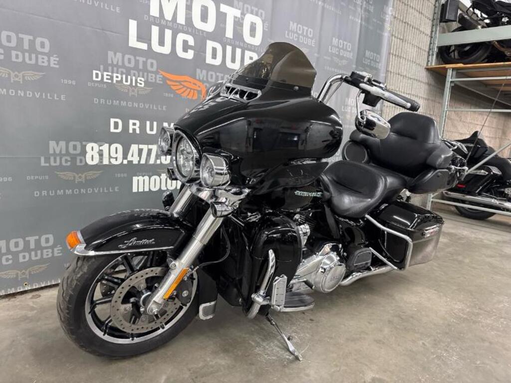 Harley-Davidson FLHTK Electra Glide Ultra Limited 2019