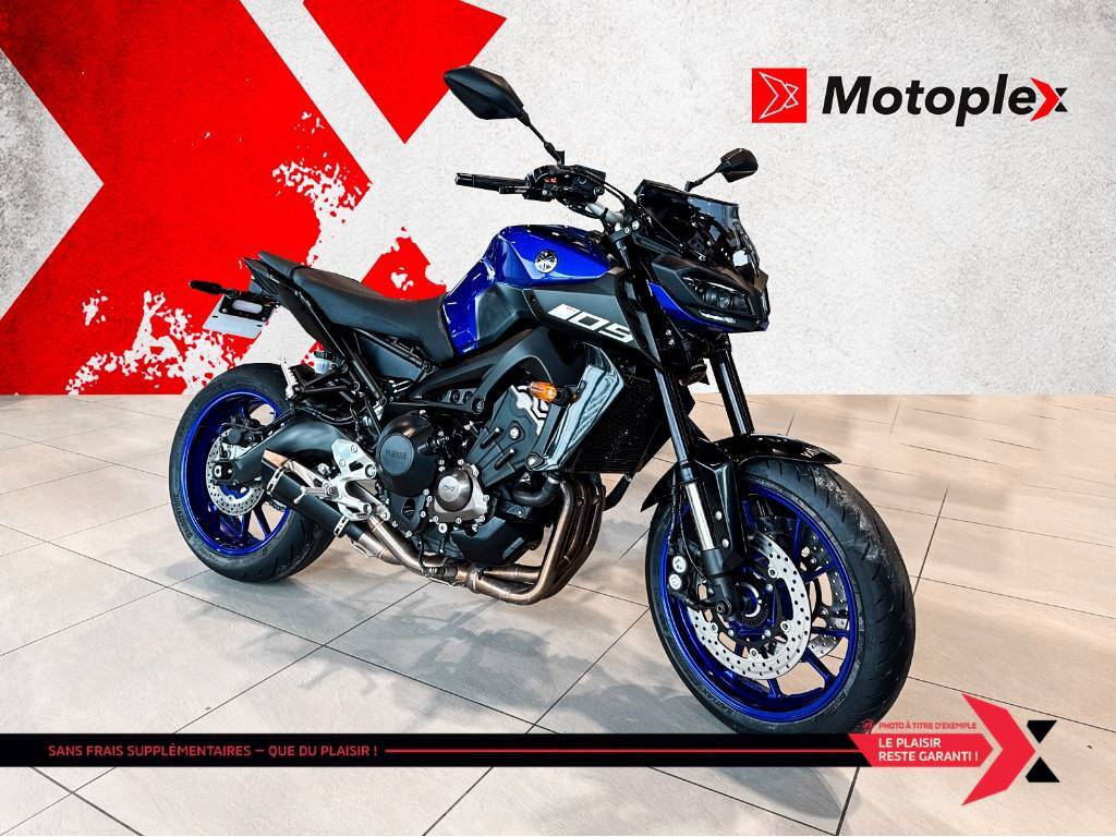 Yamaha MT09 ABS *PRIX LIQUIDATION* 2019