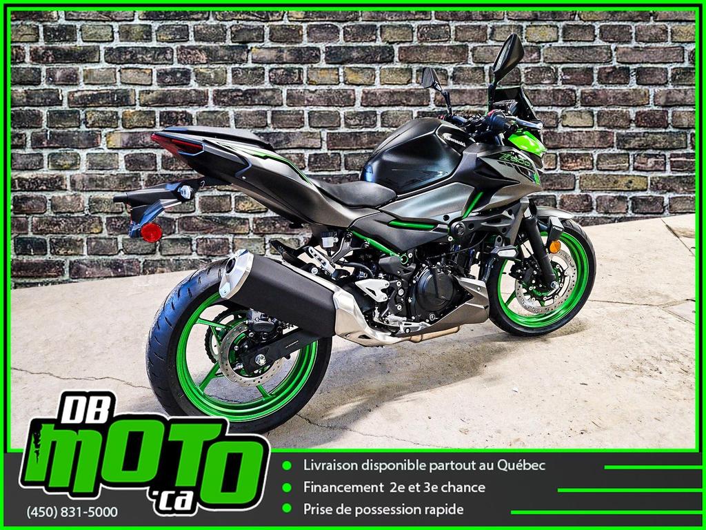 Kawasaki Z500 SE 2024