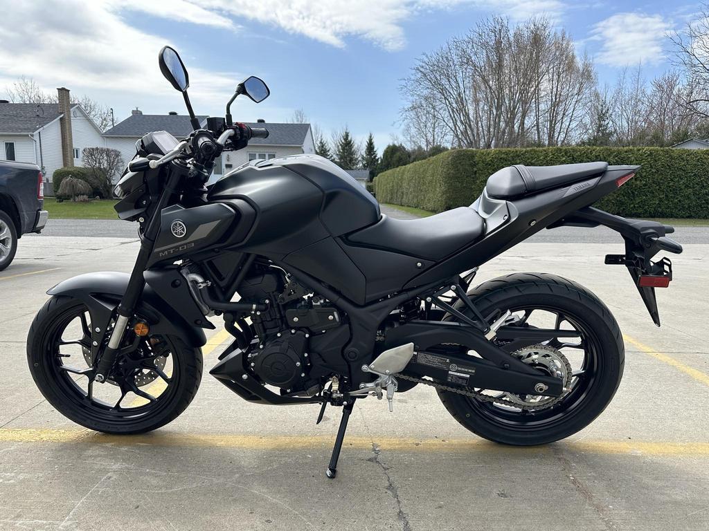 Yamaha MT-03 2024
