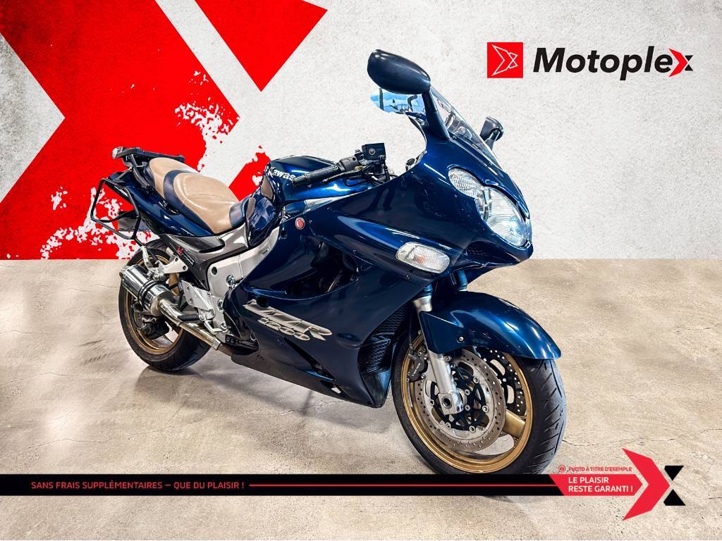Kawasaki ZZR 1200 Vendu tel que vue 2005