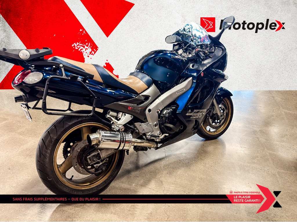 Kawasaki ZZR 1200 Vendu tel que vue 2005