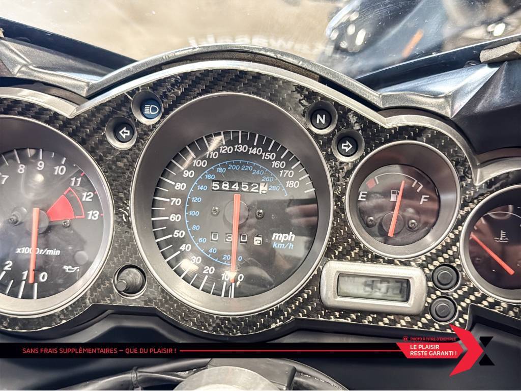 Kawasaki ZZR 1200 Vendu tel que vue 2005