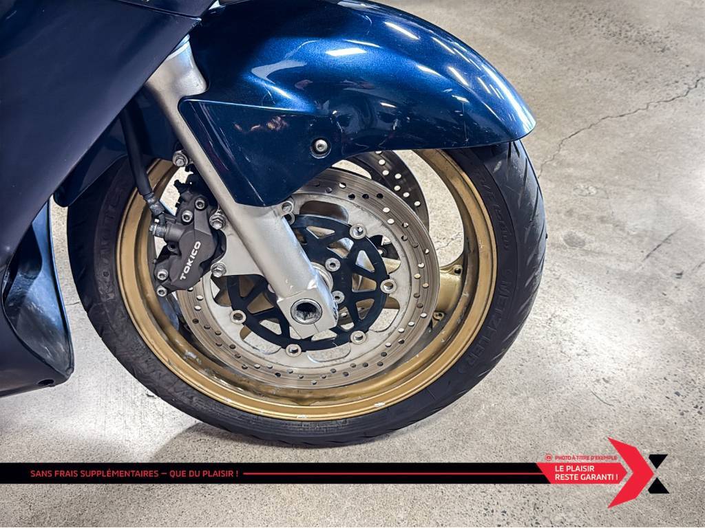 Kawasaki ZZR 1200 Vendu tel que vue 2005