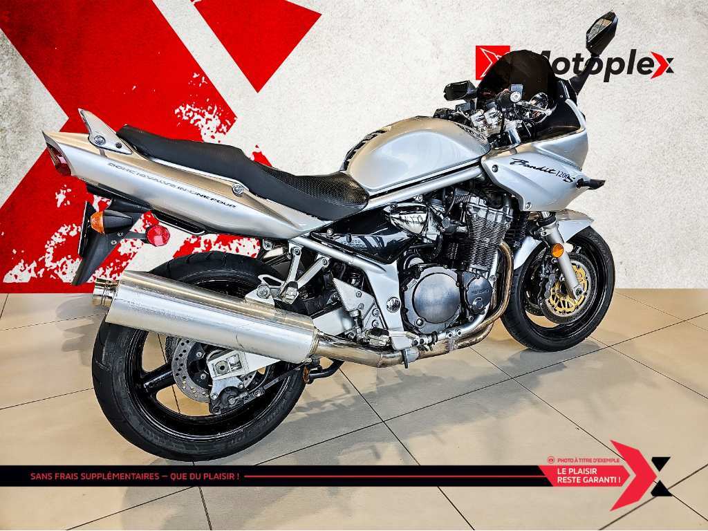 Suzuki Bandit 1200 2003