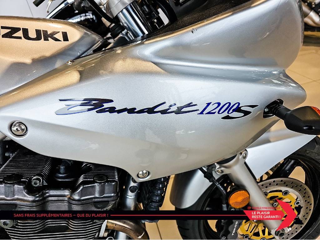 Suzuki Bandit 1200 2003