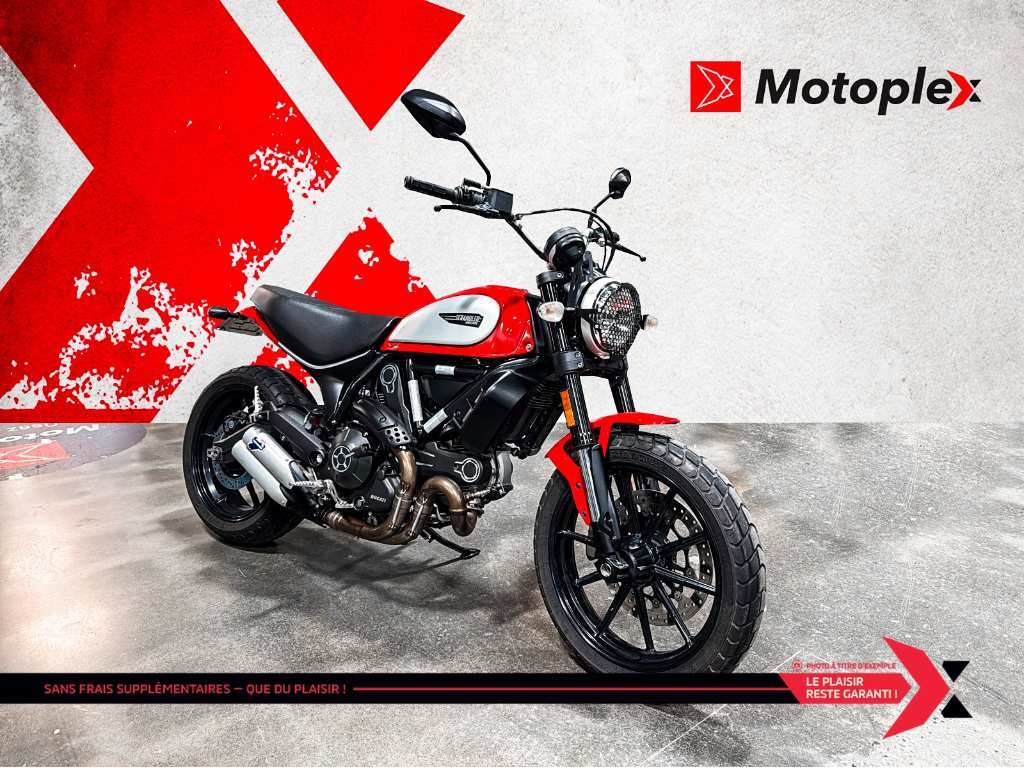 Ducati Scrambler Icon 2018