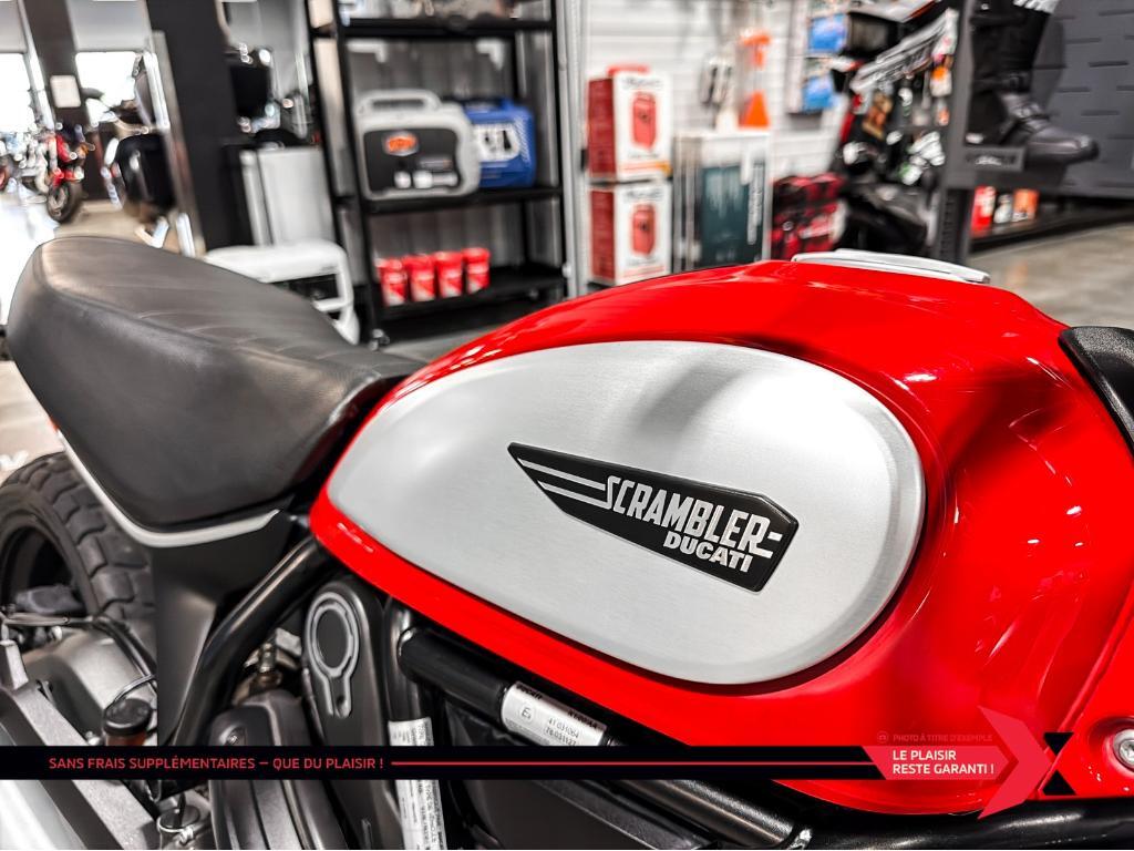 Ducati Scrambler Icon 2018