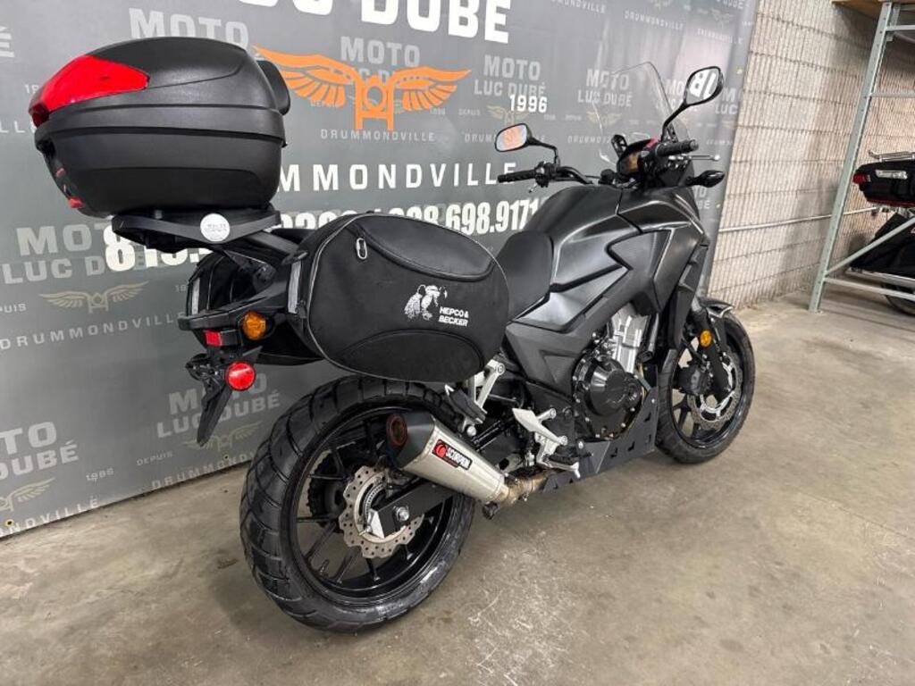 Honda CB500X ABS 2017