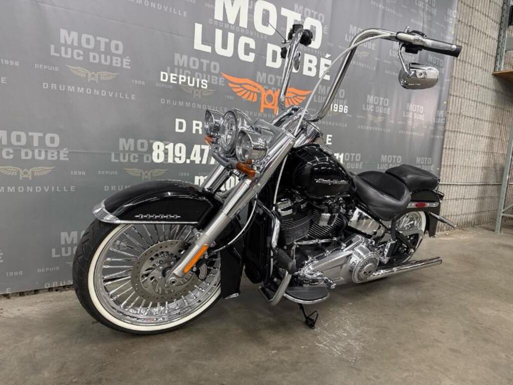 Harley-Davidson FLDE Softail Deluxe 2018