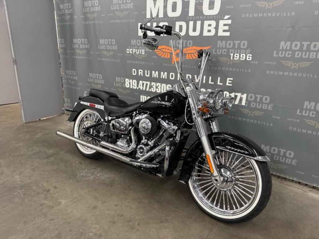 Harley-Davidson FLDE Softail Deluxe 2018