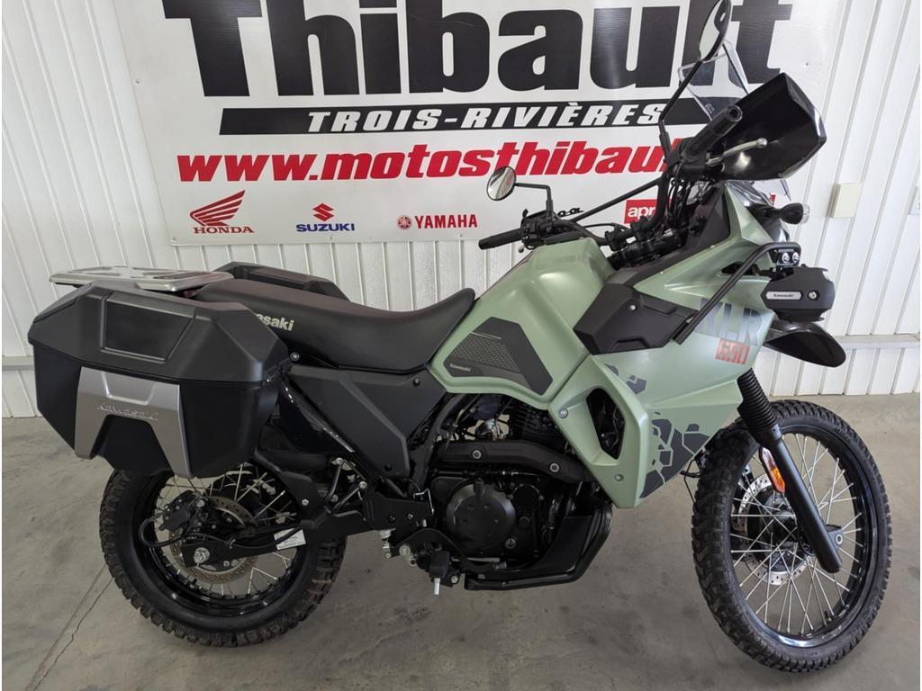 Kawasaki KLR650 Adventure 2024