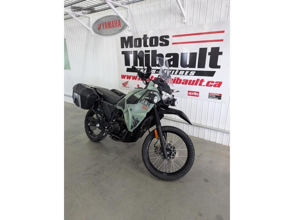 Kawasaki KLR650 Adventure 2024