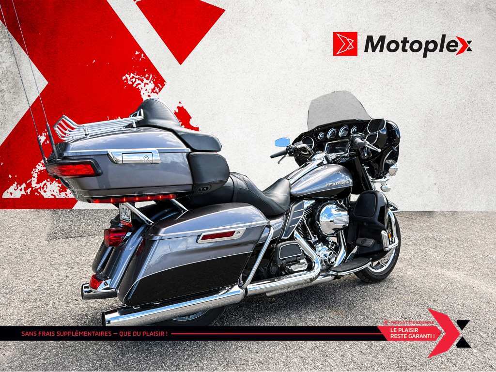 Harley-Davidson FLHTK electra glide limited 2014