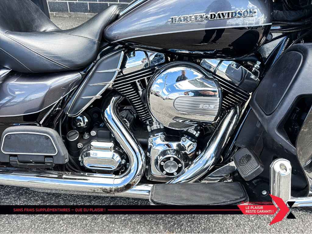 Harley-Davidson FLHTK electra glide limited 2014