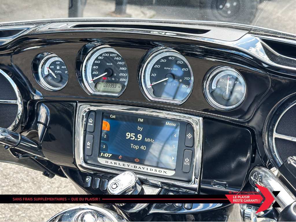 Harley-Davidson FLHTK electra glide limited 2014