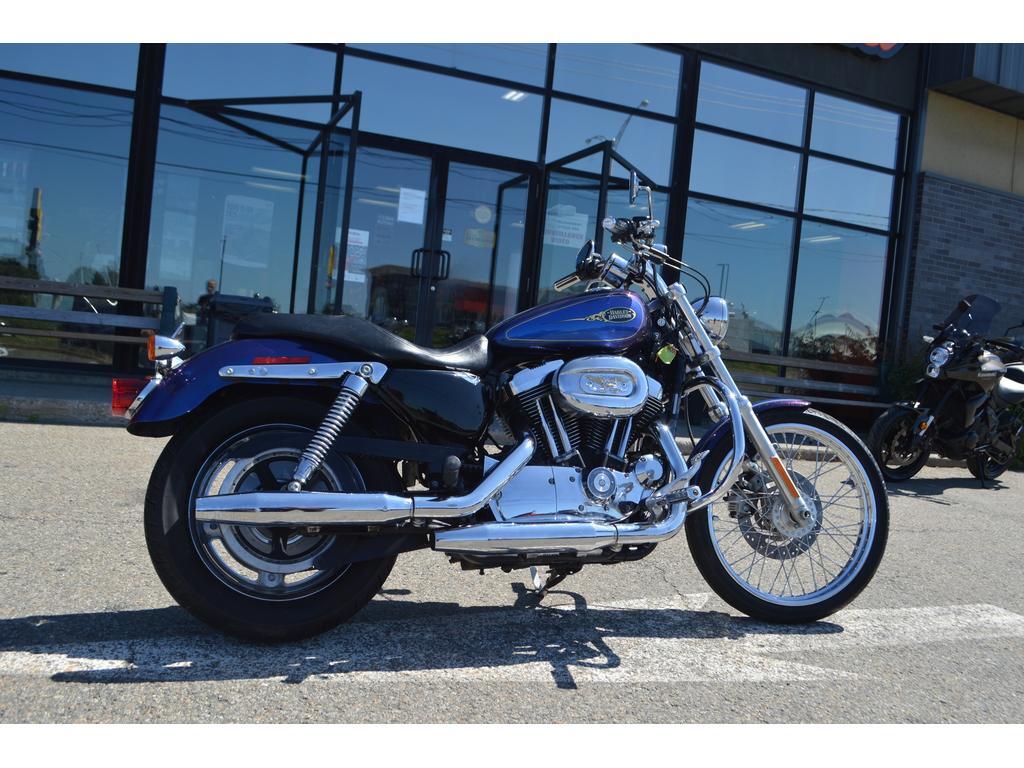 Harley-Davidson XL1200C 2009