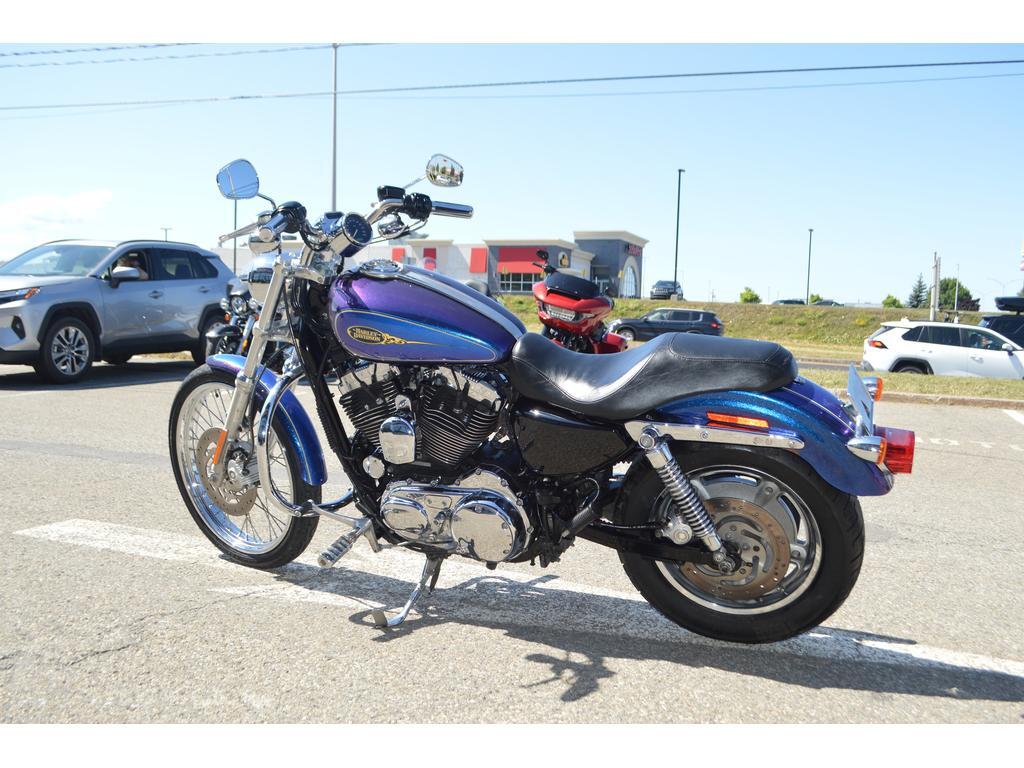 Harley-Davidson XL1200C 2009
