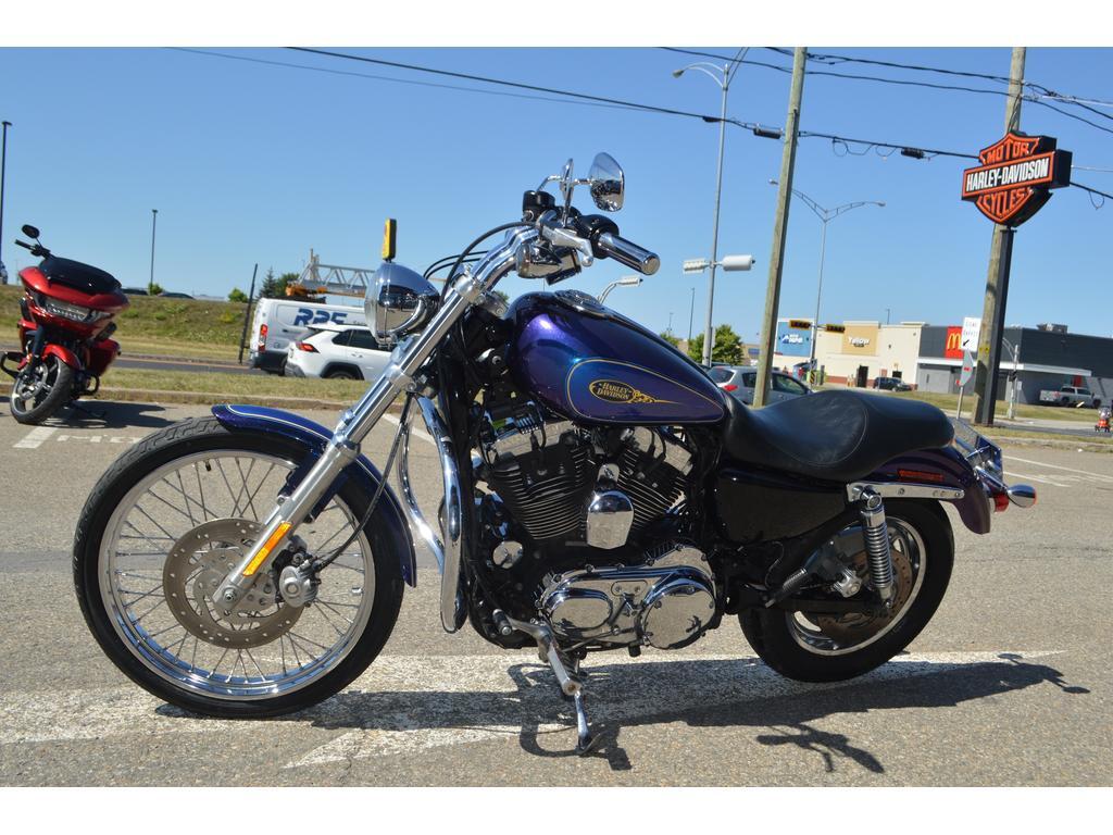 Harley-Davidson XL1200C 2009